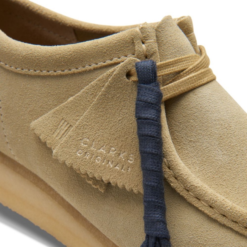 Clarks Wallabee Muške Cipele Smeđe | Hrvatska-17805