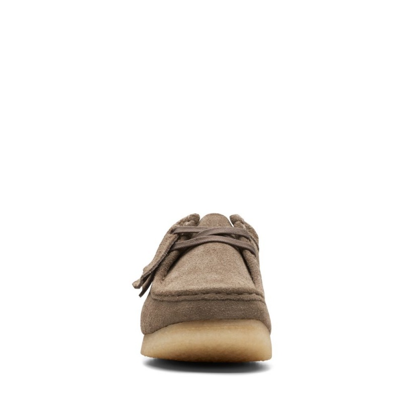 Clarks Wallabee Muške Cipele Tamno Sive | Hrvatska-45279