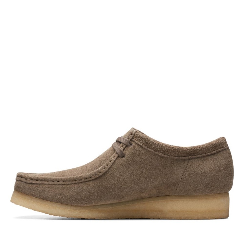 Clarks Wallabee Muške Cipele Tamno Sive | Hrvatska-45279