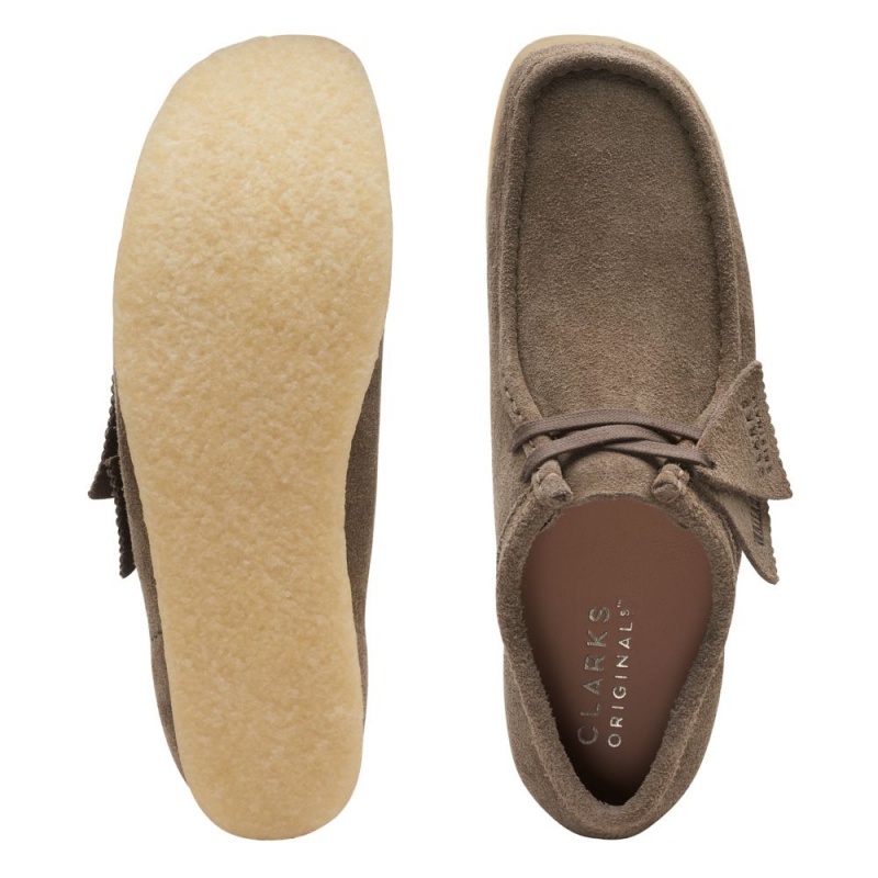 Clarks Wallabee Muške Cipele Tamno Sive | Hrvatska-45279