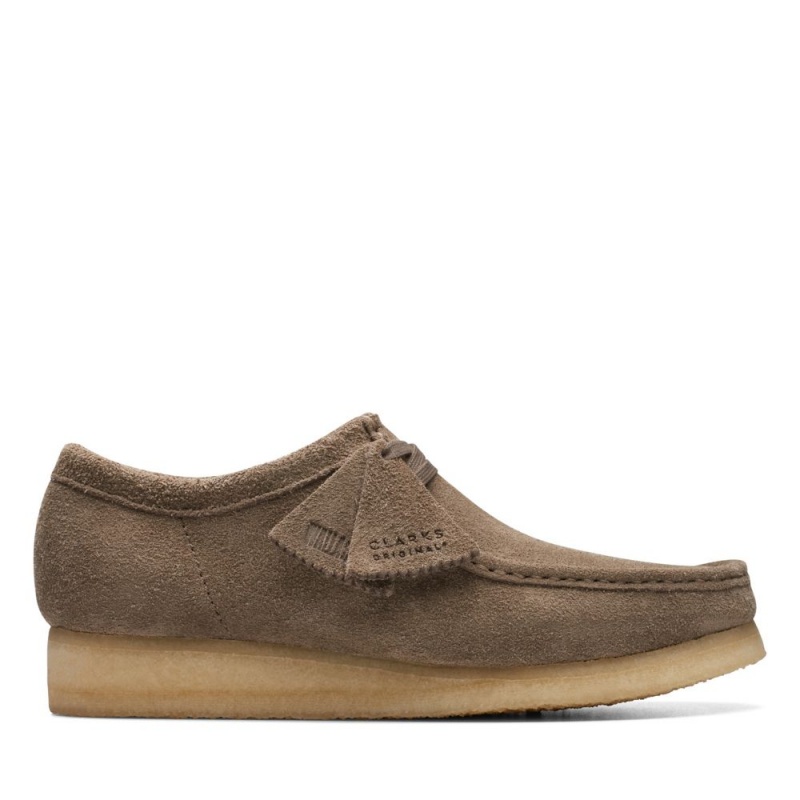 Clarks Wallabee Muške Cipele Tamno Sive | Hrvatska-45279