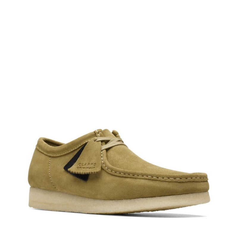 Clarks Wallabee Muške Cipele Zelene | Hrvatska-54278