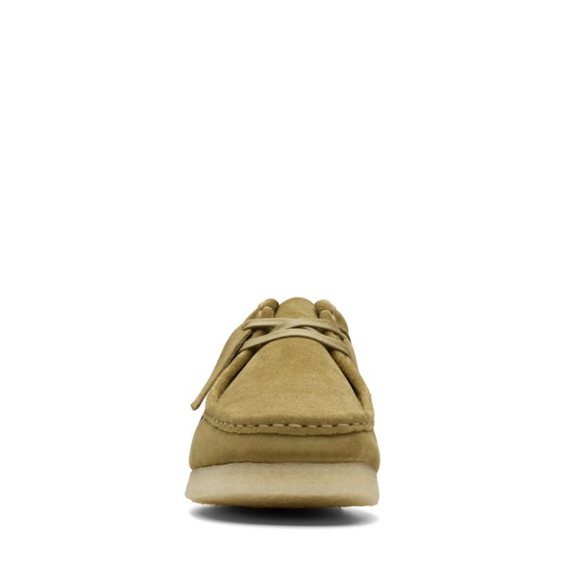 Clarks Wallabee Muške Cipele Zelene | Hrvatska-54278