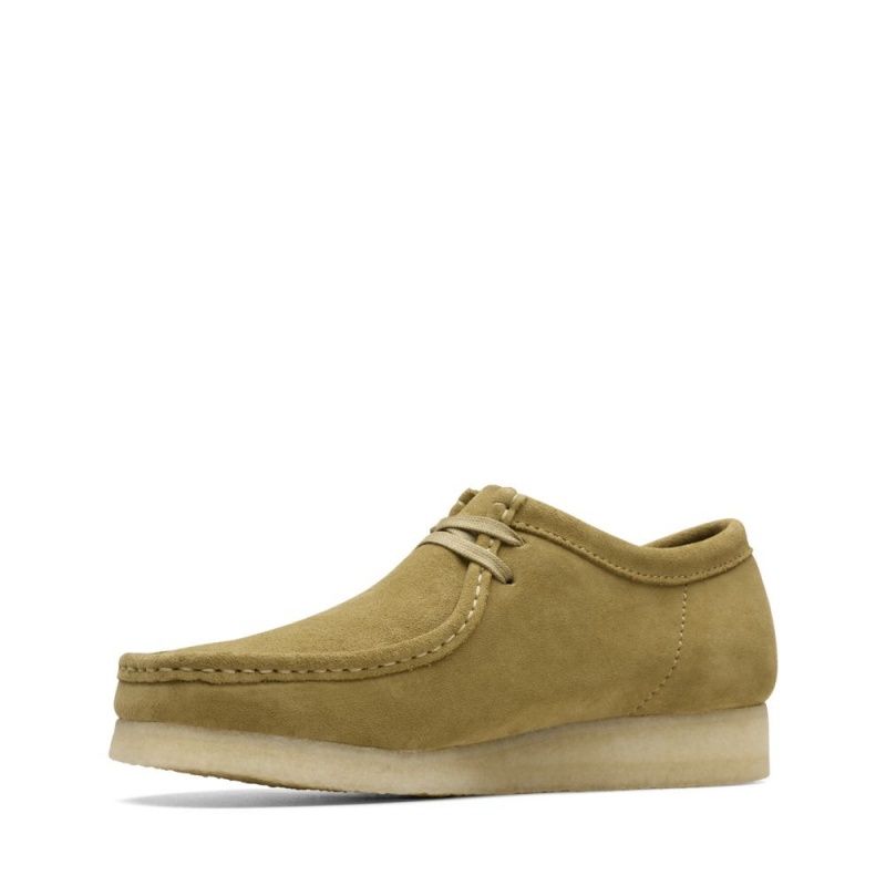 Clarks Wallabee Muške Cipele Zelene | Hrvatska-54278