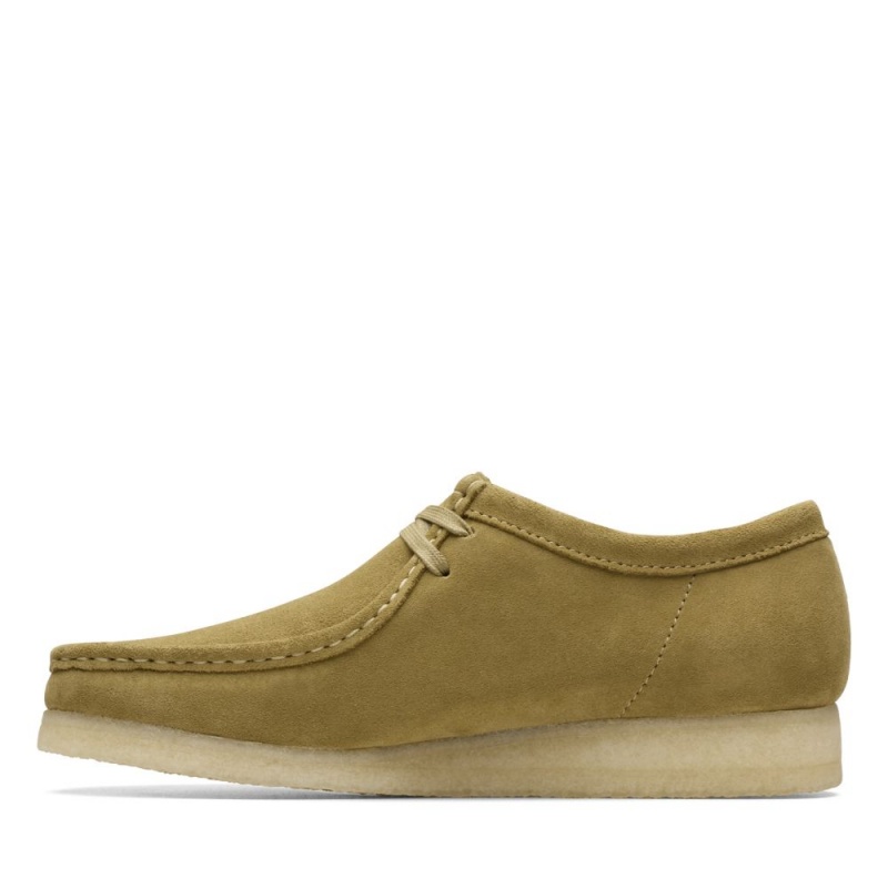 Clarks Wallabee Muške Cipele Zelene | Hrvatska-54278