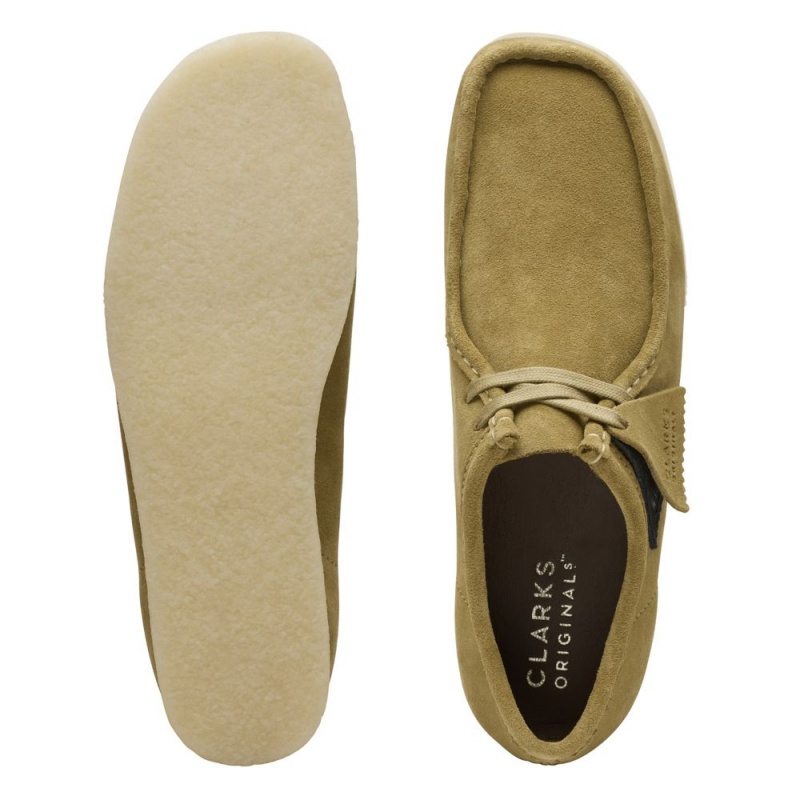 Clarks Wallabee Muške Cipele Zelene | Hrvatska-54278