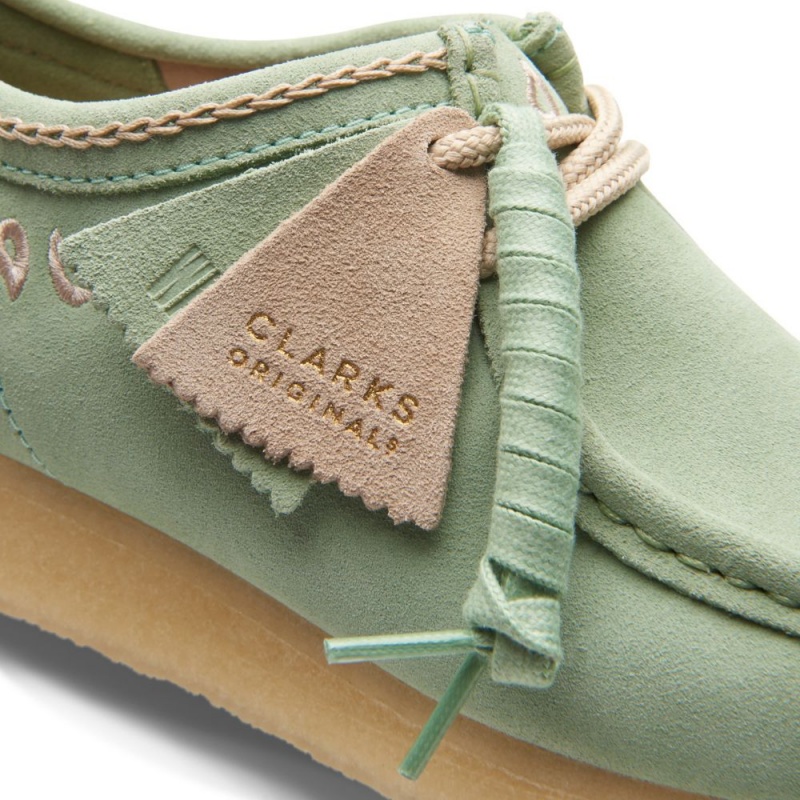 Clarks Wallabee Muške Cipele Zelene | Hrvatska-93081