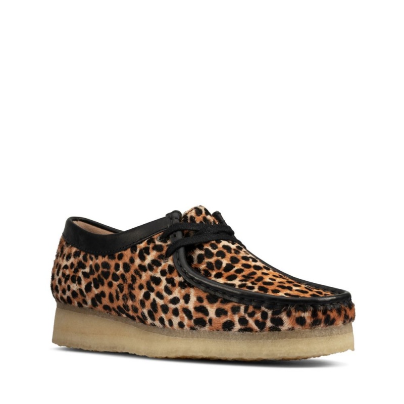 Clarks Wallabee Ženske Cipele Leopard | Hrvatska-39721