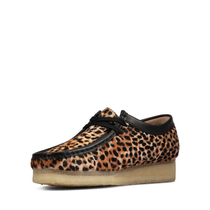 Clarks Wallabee Ženske Cipele Leopard | Hrvatska-39721