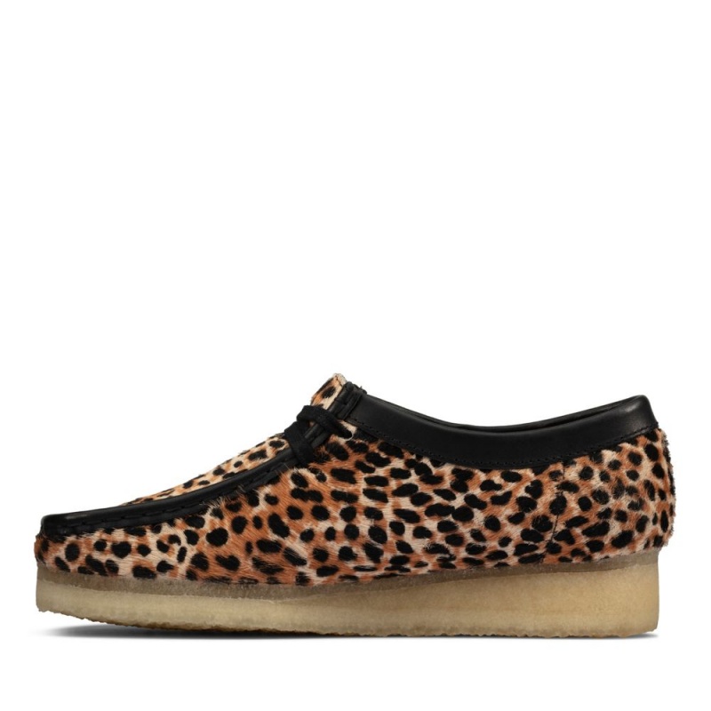 Clarks Wallabee Ženske Cipele Leopard | Hrvatska-39721