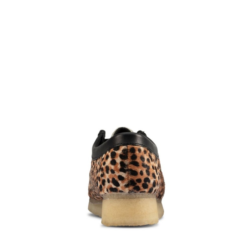 Clarks Wallabee Ženske Cipele Leopard | Hrvatska-39721