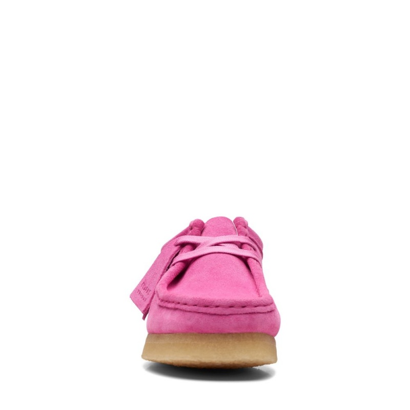 Clarks Wallabee Ženske Cipele Roze | Hrvatska-94573