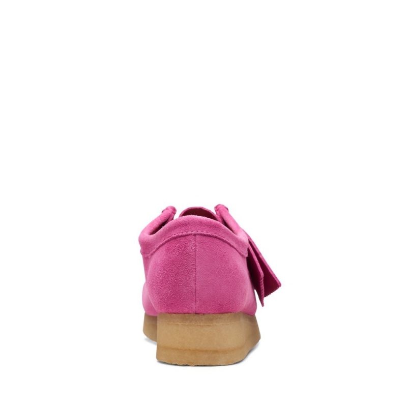 Clarks Wallabee Ženske Cipele Roze | Hrvatska-94573