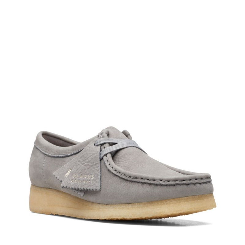 Clarks Wallabee Ženske Cipele Sive | Hrvatska-61825