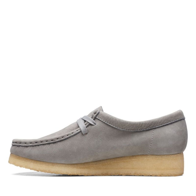 Clarks Wallabee Ženske Cipele Sive | Hrvatska-61825