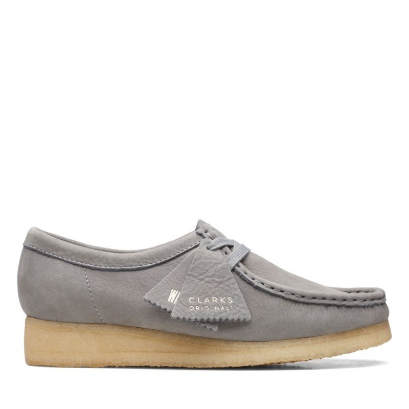 Clarks Wallabee Ženske Cipele Sive | Hrvatska-61825