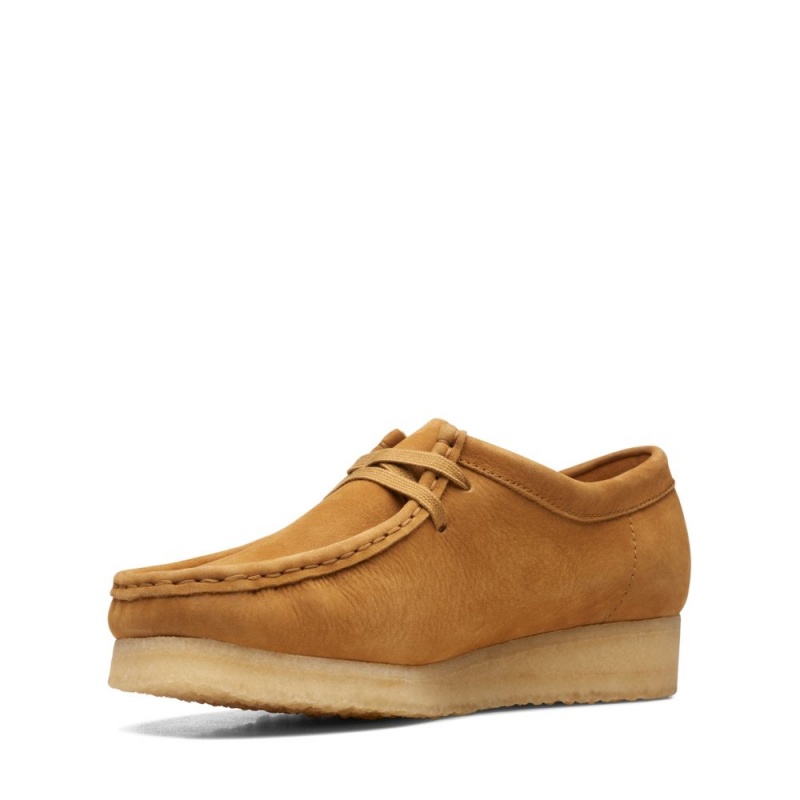 Clarks Wallabee Ženske Cipele Smeđe | Hrvatska-06358