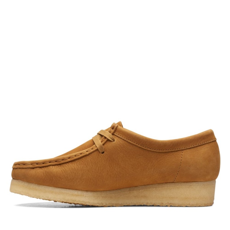 Clarks Wallabee Ženske Cipele Smeđe | Hrvatska-06358