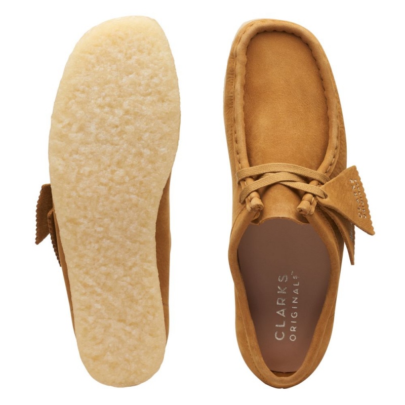 Clarks Wallabee Ženske Cipele Smeđe | Hrvatska-06358