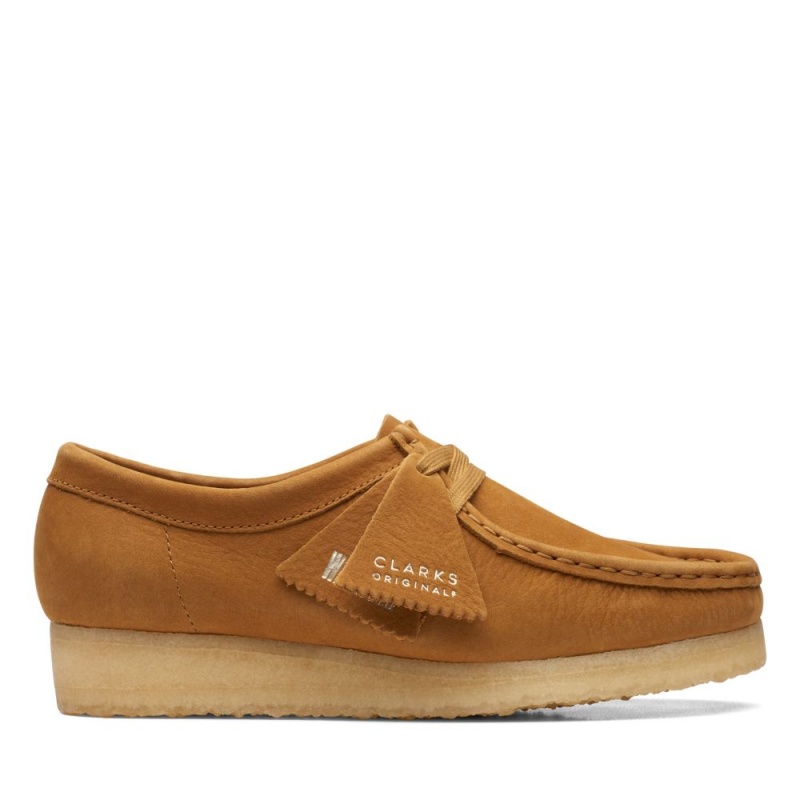 Clarks Wallabee Ženske Cipele Smeđe | Hrvatska-06358