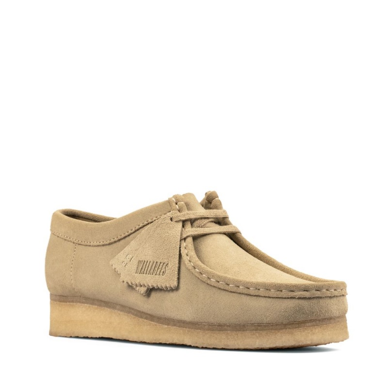 Clarks Wallabee Ženske Cipele Smeđe | Hrvatska-10285