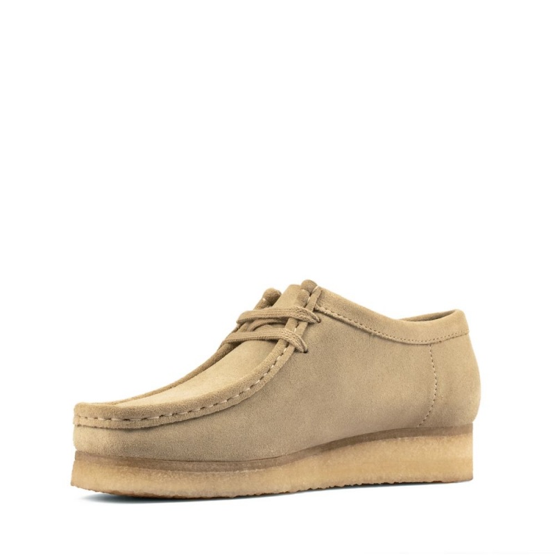 Clarks Wallabee Ženske Cipele Smeđe | Hrvatska-10285