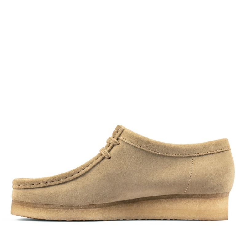 Clarks Wallabee Ženske Cipele Smeđe | Hrvatska-10285