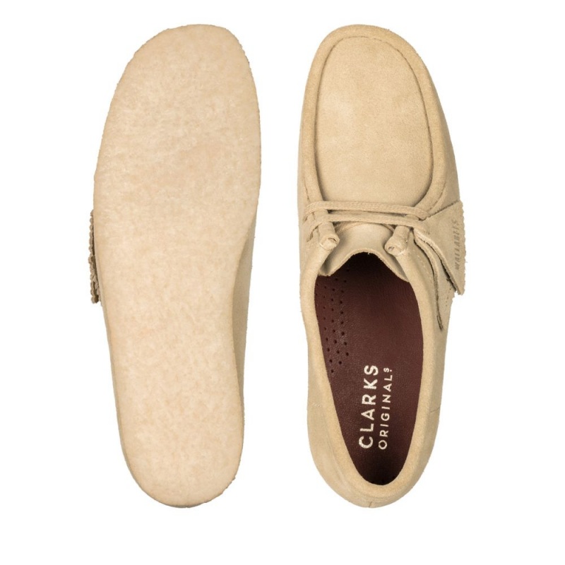 Clarks Wallabee Ženske Cipele Smeđe | Hrvatska-10285