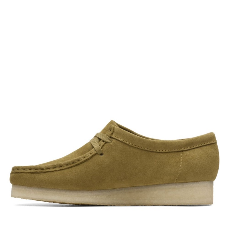 Clarks Wallabee Ženske Cipele Zelene | Hrvatska-23067