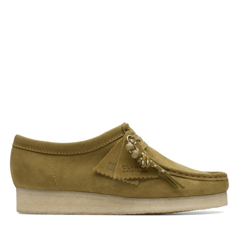 Clarks Wallabee Ženske Cipele Zelene | Hrvatska-23067