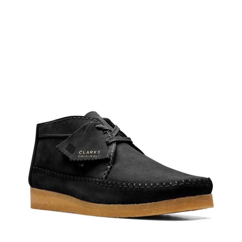 Clarks Weaver Boot Muške Originals Crne | Hrvatska-20137