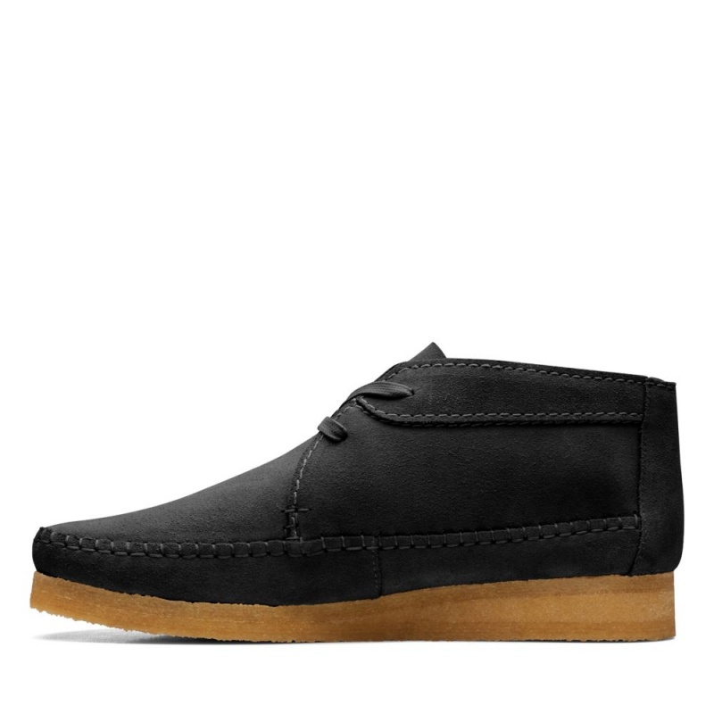 Clarks Weaver Boot Muške Originals Crne | Hrvatska-20137