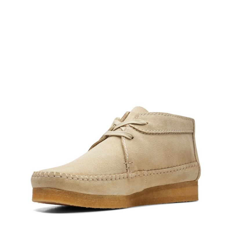 Clarks Weaver Boot Muške Originals Smeđe | Hrvatska-12057