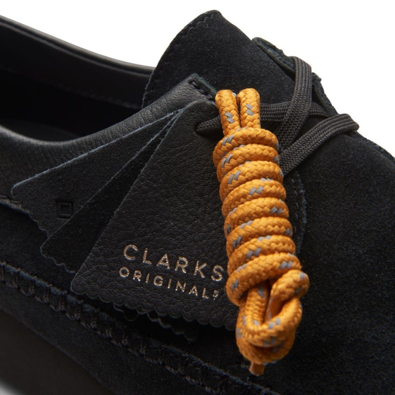 Clarks Weaver GORE-TEX Muške Originals Crne | Hrvatska-93570