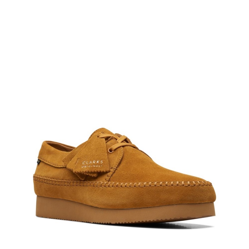 Clarks Weaver GORE-TEX Muške Originals Smeđe | Hrvatska-35097