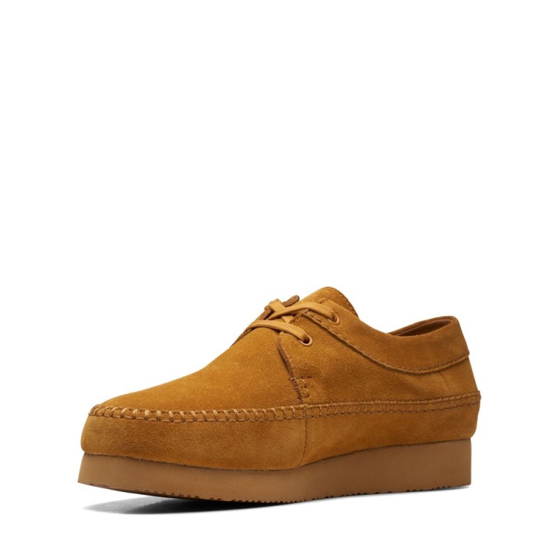 Clarks Weaver GORE-TEX Muške Originals Smeđe | Hrvatska-35097