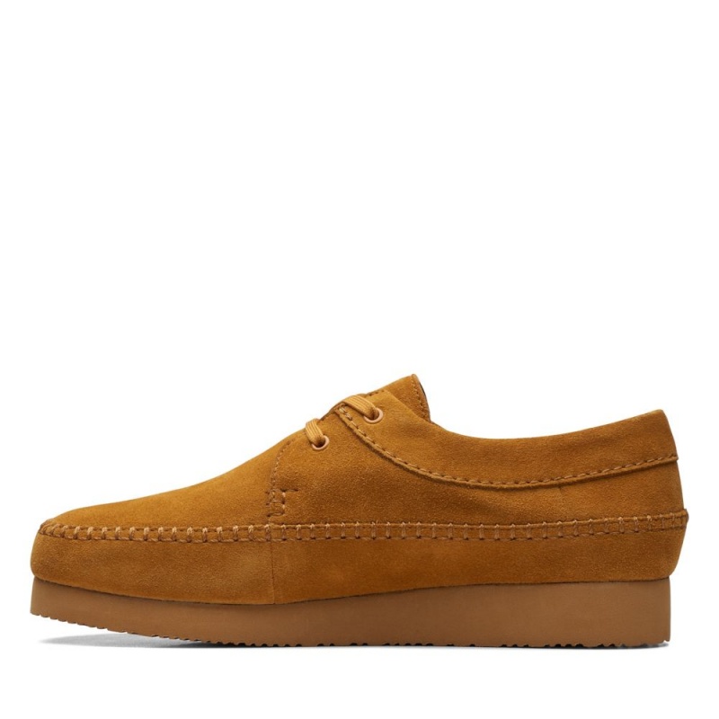 Clarks Weaver GORE-TEX Muške Originals Smeđe | Hrvatska-35097