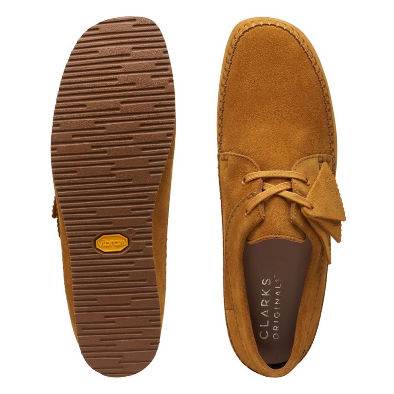 Clarks Weaver GORE-TEX Muške Originals Smeđe | Hrvatska-35097