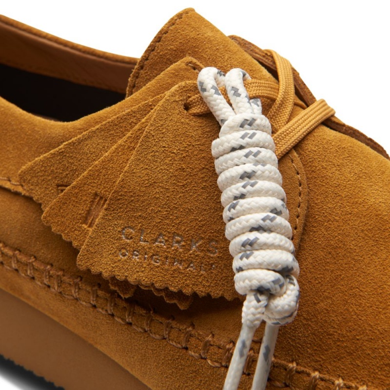 Clarks Weaver GORE-TEX Muške Originals Smeđe | Hrvatska-35097