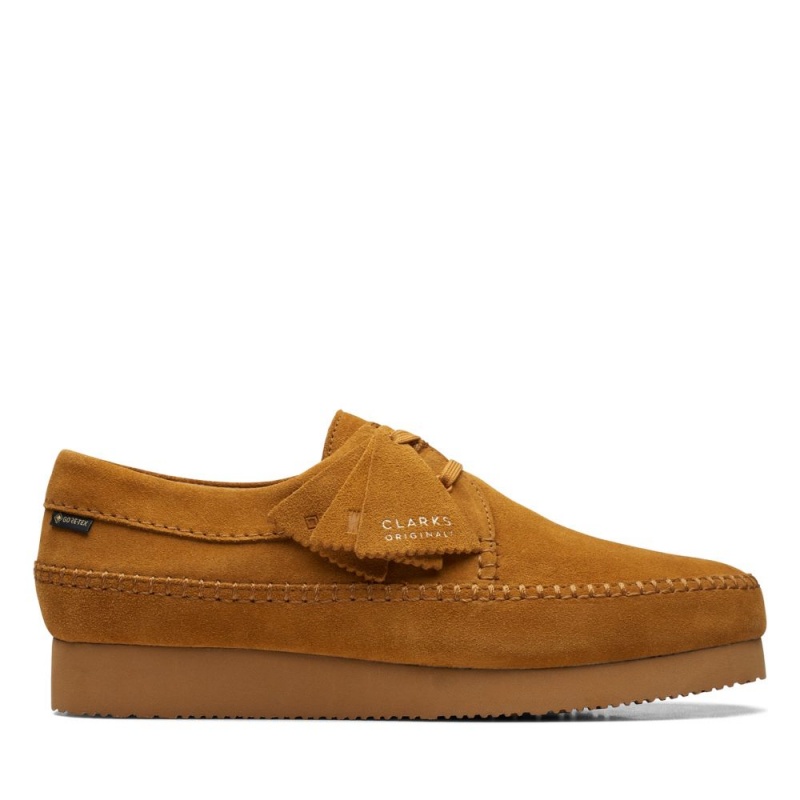 Clarks Weaver GORE-TEX Muške Originals Smeđe | Hrvatska-35097