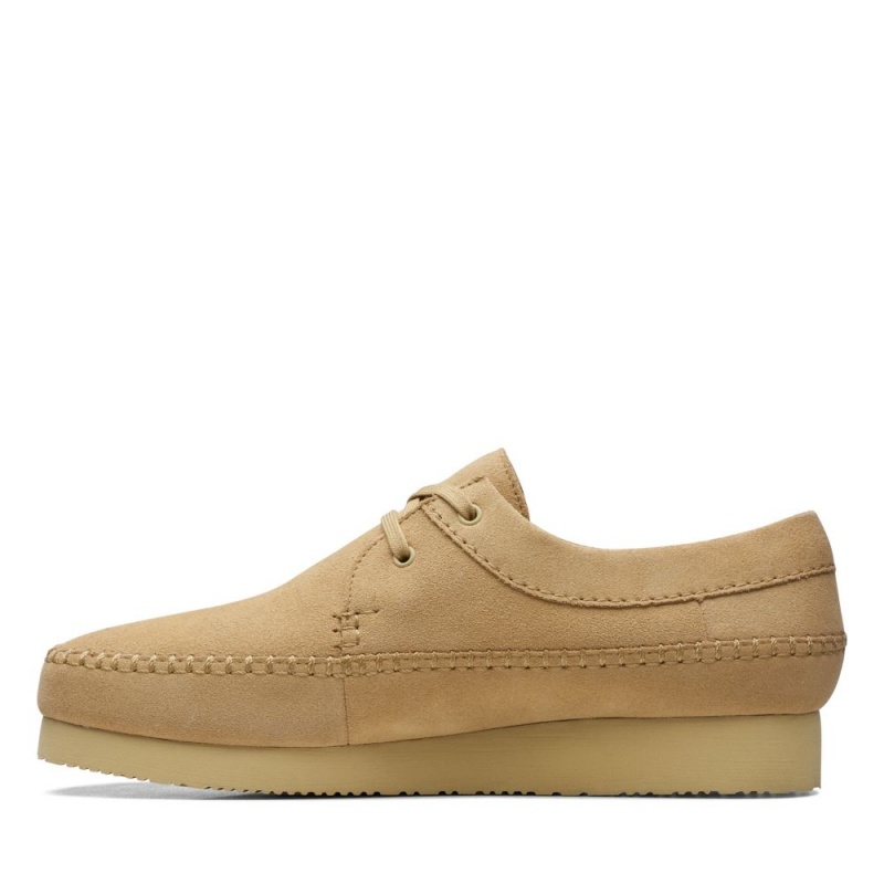 Clarks Weaver GORE-TEX Muške Originals Smeđe | Hrvatska-10256