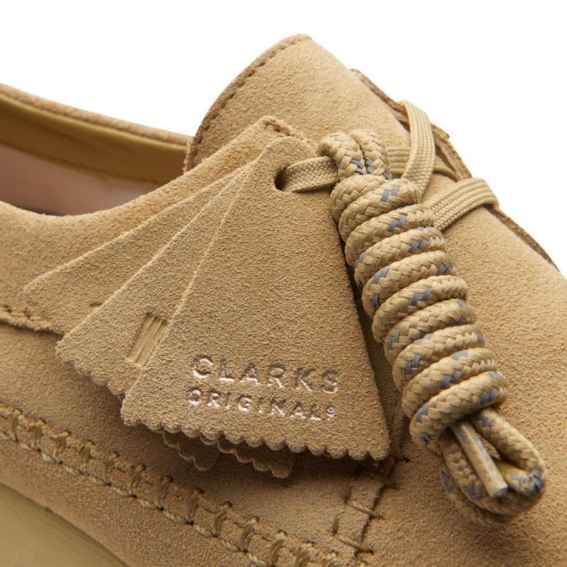 Clarks Weaver GORE-TEX Muške Originals Smeđe | Hrvatska-10256