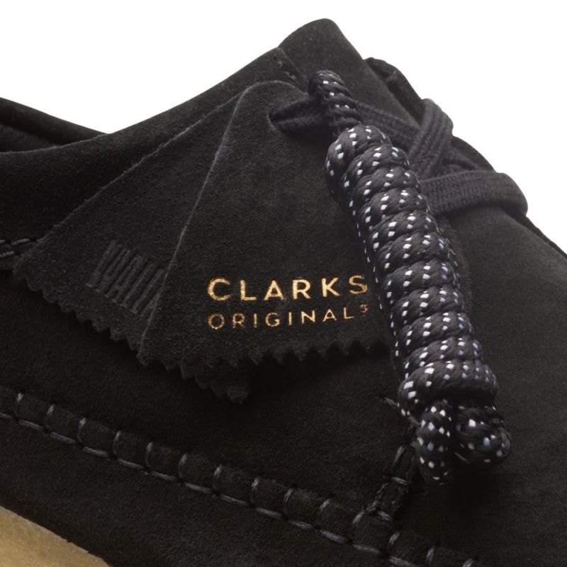 Clarks Weaver Muške Originals Crne | Hrvatska-49125