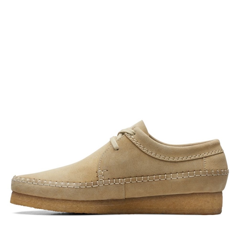 Clarks Weaver Muške Originals Smeđe | Hrvatska-96320