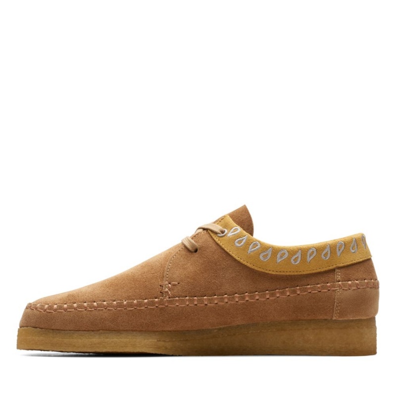 Clarks Weaver Muške Originals Smeđe | Hrvatska-57614