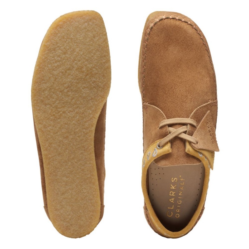 Clarks Weaver Muške Originals Smeđe | Hrvatska-57614