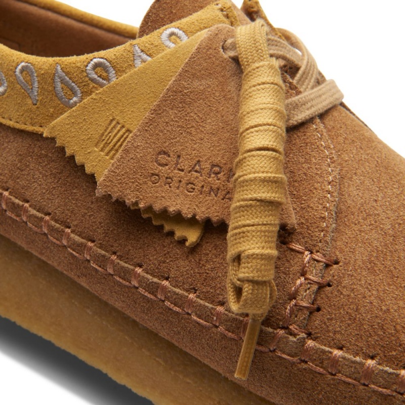 Clarks Weaver Muške Originals Smeđe | Hrvatska-57614