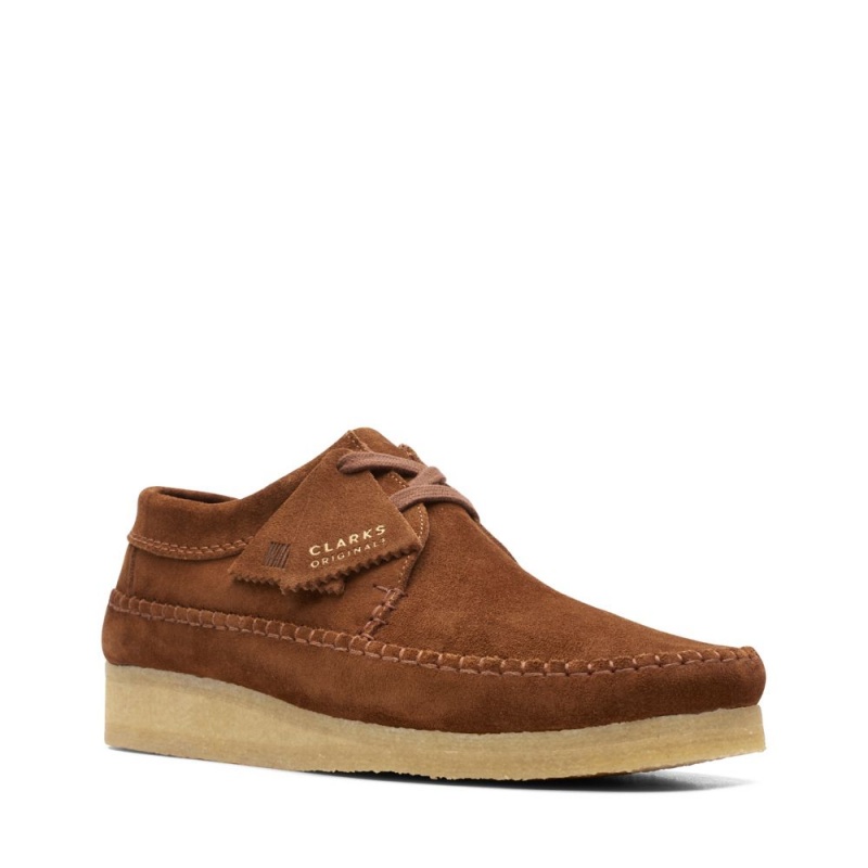 Clarks Weaver Muške Originals Smeđe | Hrvatska-38295