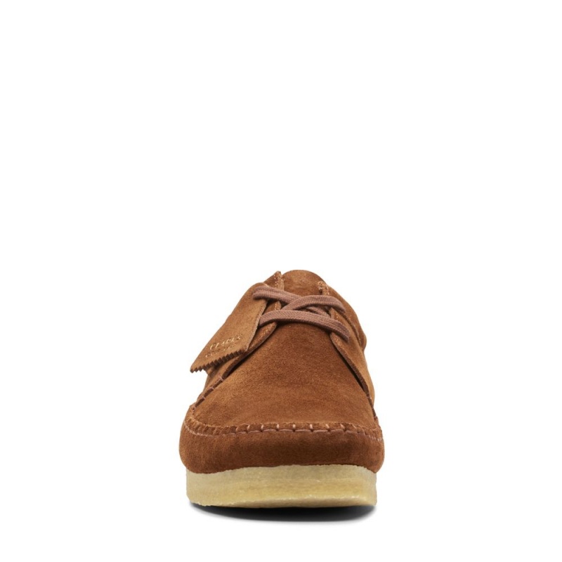 Clarks Weaver Muške Originals Smeđe | Hrvatska-38295