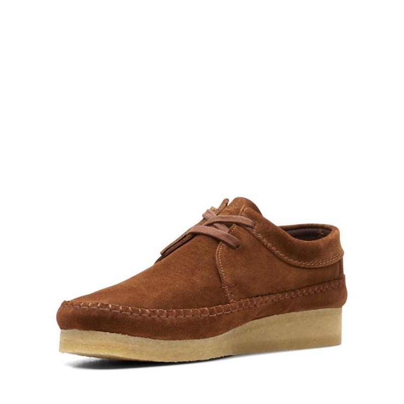 Clarks Weaver Muške Originals Smeđe | Hrvatska-38295